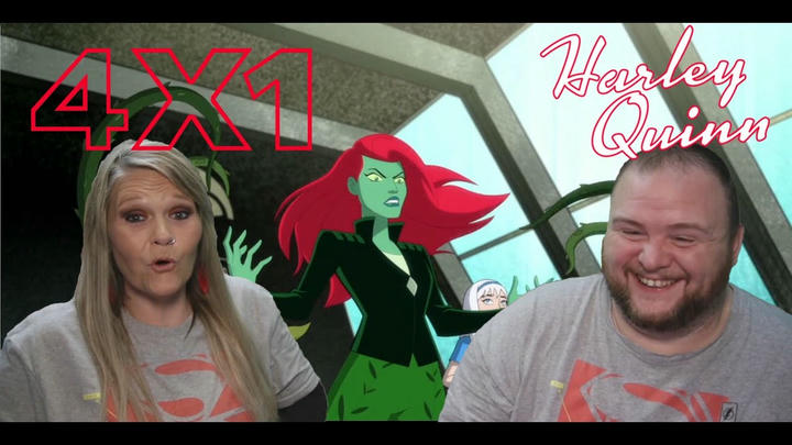 HARLEY QUINN 4x1 REACTION | GOTHAMS HOTTEST HOTTIES