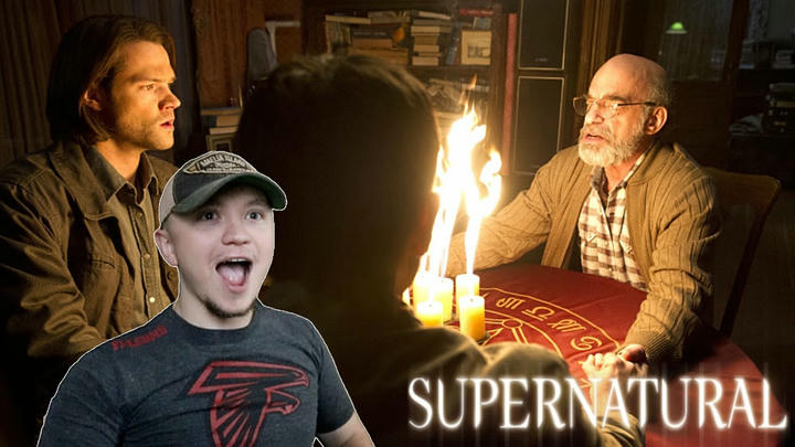 Supernatural S10E17 'Inside Man' REACTION