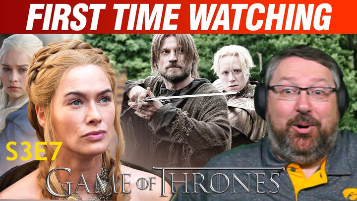 Book Reader Watches Game of Thrones - S3E7 - The Bear and the Maiden Fair