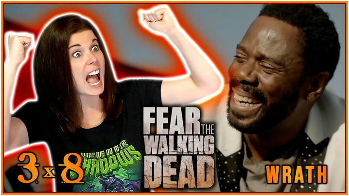 Viktor chats with a man in space?!! FEAR The Walking Dead 3x8 REACTION!! "Children of Wrath"