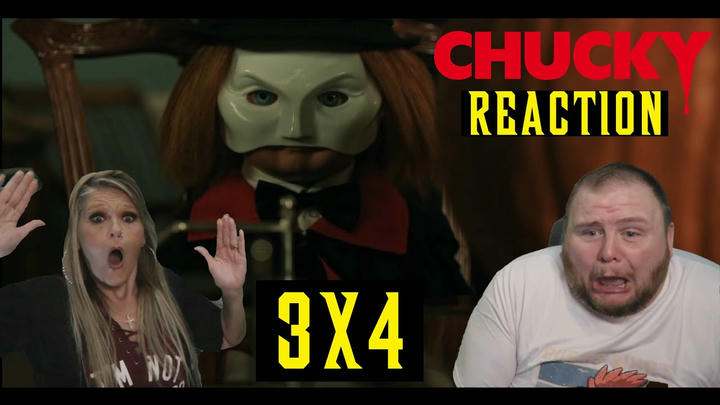 CHUCKY 3x4 REACTION!! | Dressed to Kill |