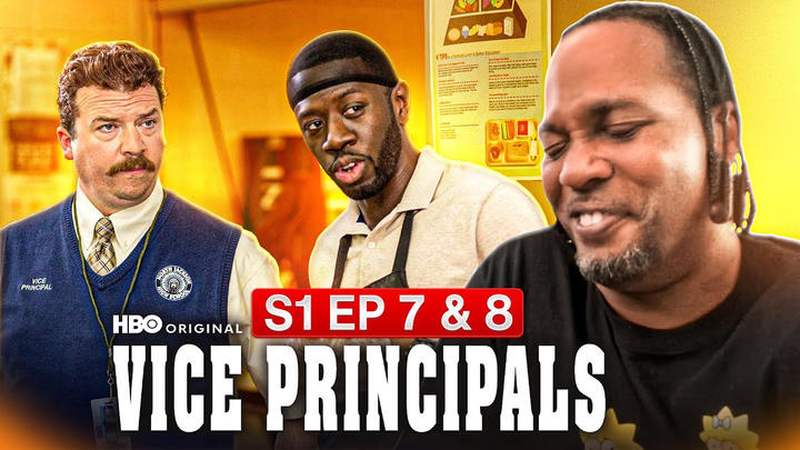 Vice Principals S1 Ep 7&8 Reaction | The Good Book & Gin | FIRST TIME WATCHING