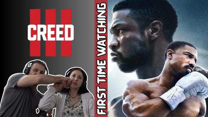 SIBLINGS REACT AND DRINK - Creed III (2023)