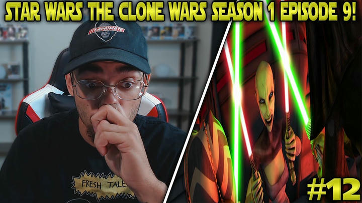 Star Wars: The Clone Wars: Season 1 Episode 9 Reaction! - Cloak of Darkness #12