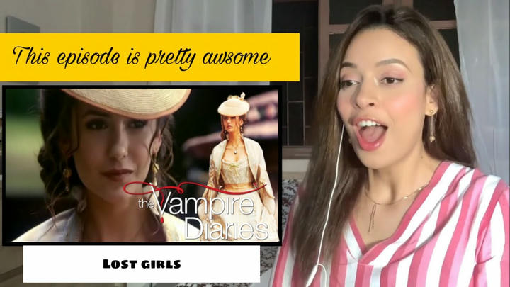 The Vampire Diaries - S01E06 'Lost Girls' |♡First time Reaction&Review♡