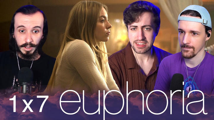 Euphoria 1x7 Reaction!! "The Trials and Tribulations of Trying to Pee While Depressed"