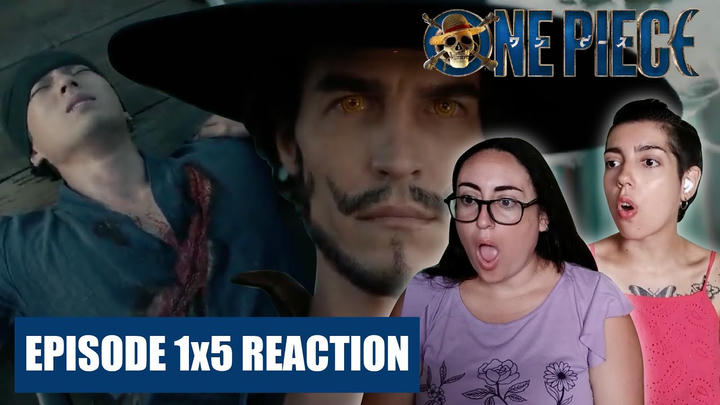 ONE PIECE 2023 Reaction 1x5 - "EAT AT BARATIE"