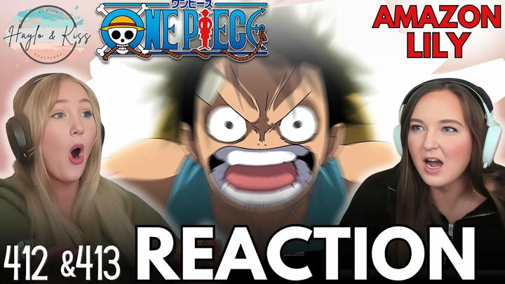 CONQUEROR'S SPIRIT?! | ONE PIECE | Reaction 412 & 413
