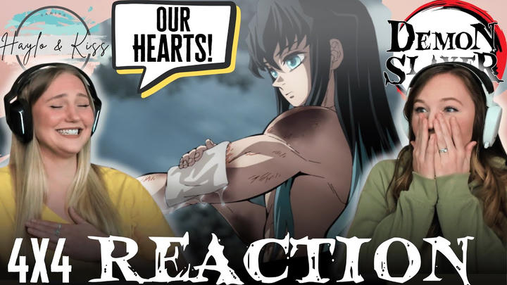 To Bring A Smile To Ones Face | DEMON SLAYER | Reaction 4x4