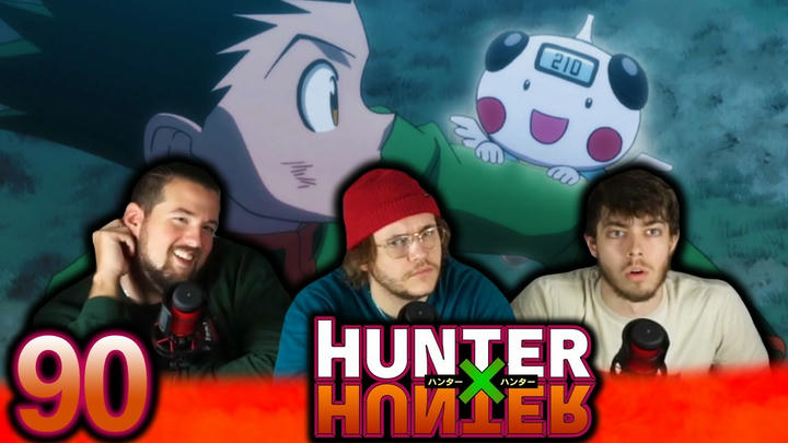THIS TECHNIQUE IS... INTERESTING | Hunter x Hunter Ep 90 "Interest x And x Curse" Reaction!