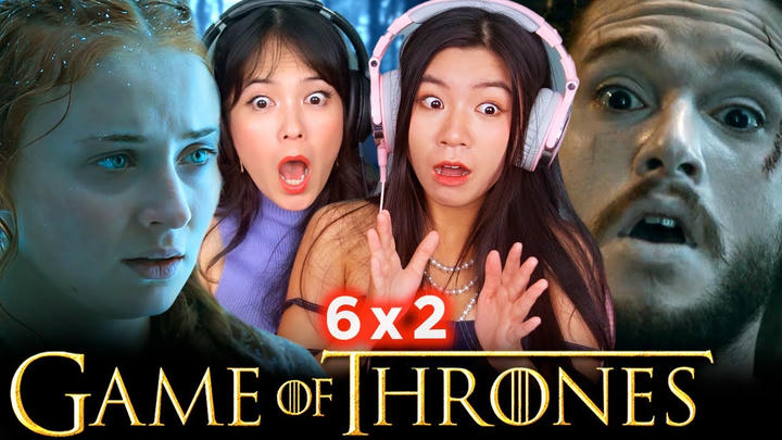 Foreign Girls React | Game of Thrones S6 Ep 2 "Home" | First Time Watch