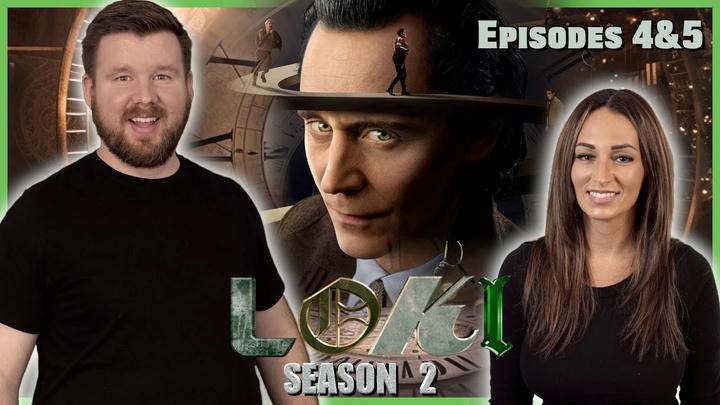 My wife and I watch LOKI for the FIRST time || Season 2 Episode 4 & 5 Reaction