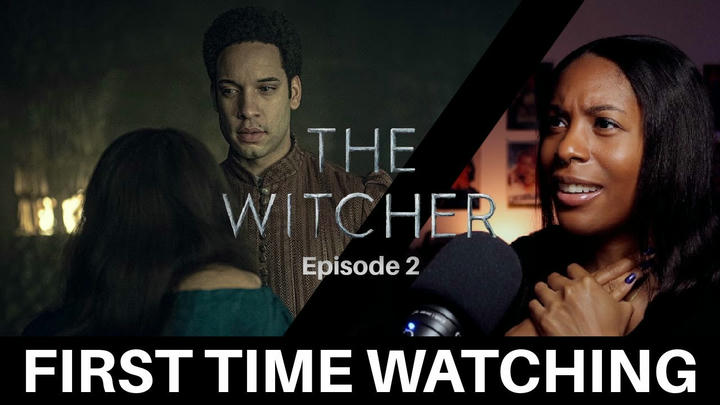 First Time Watching The Witcher Episode 2: "Four Marks" REACTION