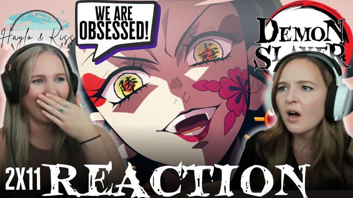 She's Scary | DEMON SLAYER | 2X11 Entertainment District