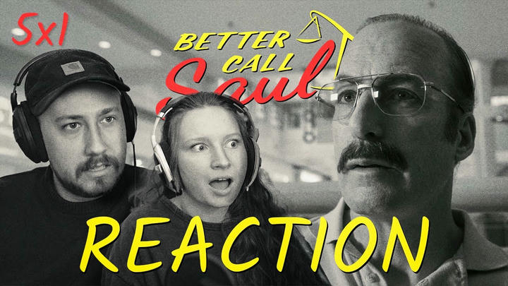 Better Call Saul REACTION 5x1 "Magic Man" Breakdown + Review | Married Couple First Time Watching
