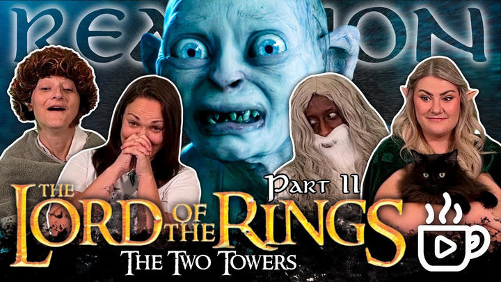 THE LORD OF THE RINGS: THE TWO TOWERS (2002) 🧙‍♂️ Part II 🔥 First Time Reaction! ⚔️