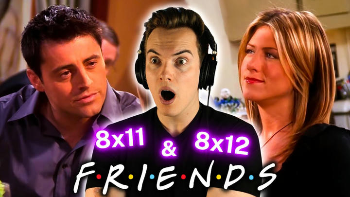 *OH...THIS IS HAPPENING!?* Friends S8 Ep:11&12 | First Time Watching | reaction/review
