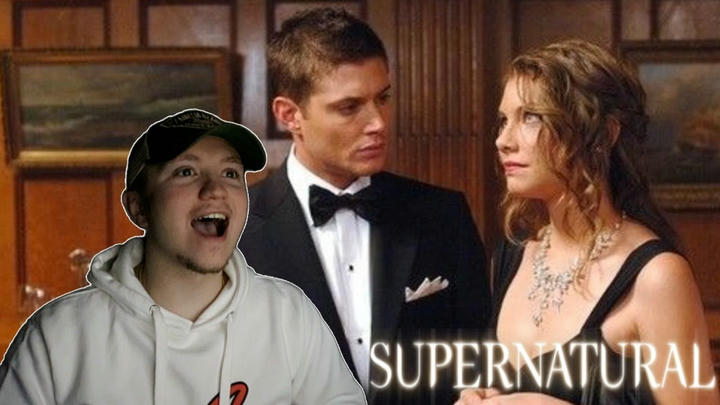 Supernatural S3E6 'Red Sky at Morning' REACTION