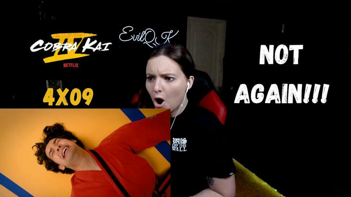 COBRA KAI 4X09 REACTION