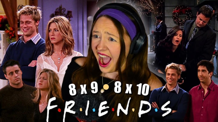 Australian Reacts to FRIENDS (1994) | S8 Ep: 9 & 10 | FIRST TIME WATCHING