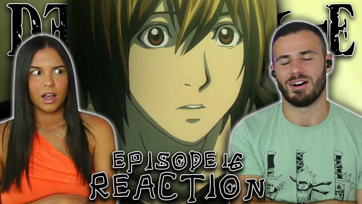 GOODBYE DEATHNOTE?! | Death Note Episode 16 Reaction