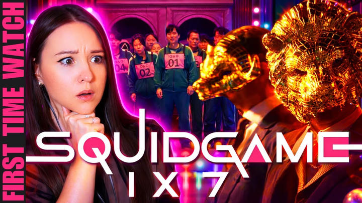 I Wanted It To Mean So Much More... | Squid Game Season 1 Episode 7 Reaction