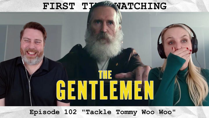 THE GENTLEMEN - S1 E2 "Tackle Tommy Woo Woo" (2024) | FIRST TIME WATCHING | TV Reaction