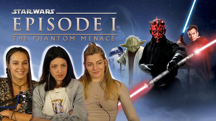 Star Wars: Episode I - The Phantom Menace (1999) with Ketty REACTION