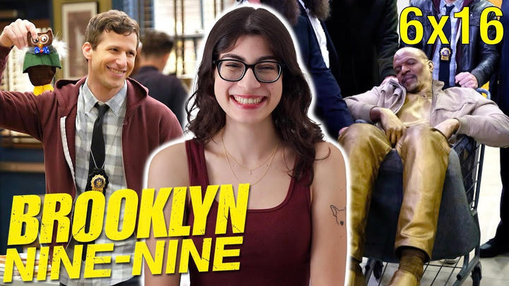 SURPRISE HALLOWEEN HEIST!! Brooklyn Nine-Nine 6x16 Reaction "Cinco De Mayo"