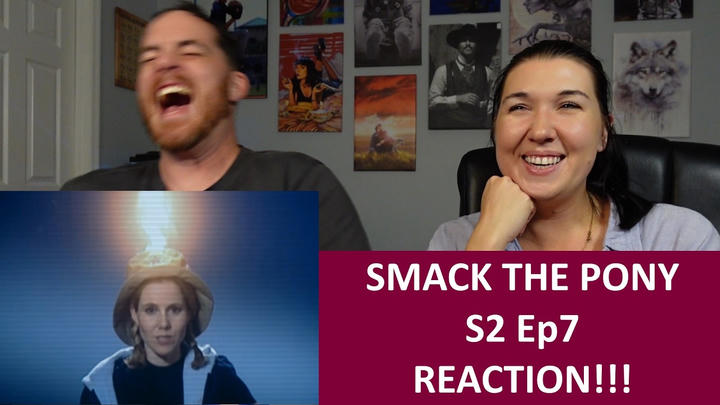 Americans React SMACK THE PONY Season 2 Episode 7 REACTION
