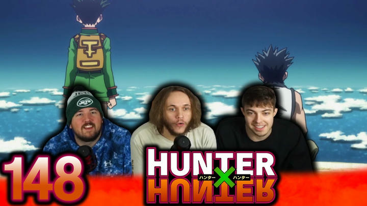 FINALE. | Hunter x Hunter Ep 148 "Past x And x Future" First Reaction!