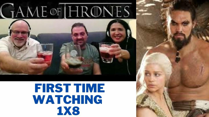 NOT TODAY!!  Game of Thrones: 1X8 "The Pointy End" First Time Reaction!