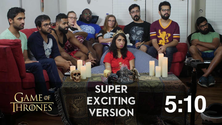 Game of Thrones - 7x2 Stormborn - EPIC VERSION