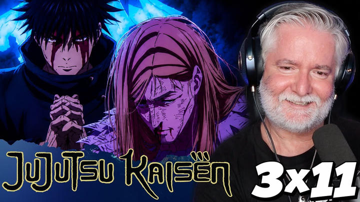 JUJUTSU KAISEN | 3X11 | Tokyo Colony No. 1, Part 5 | WATCH ALONG