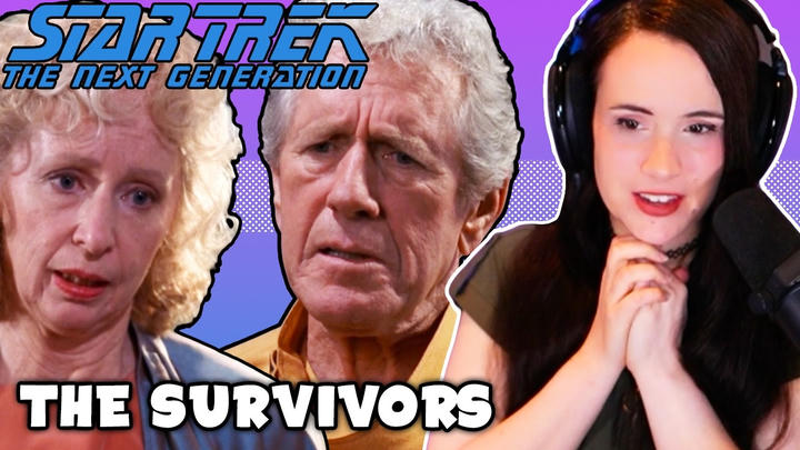 Star Trek: TNG 3x3 - "The Survivors" - First Time Reaction!
