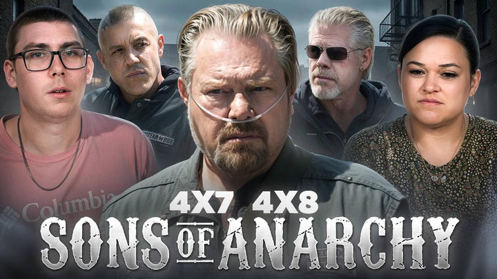 Sons Of Anarchy 4x7 4x8 Reaction!