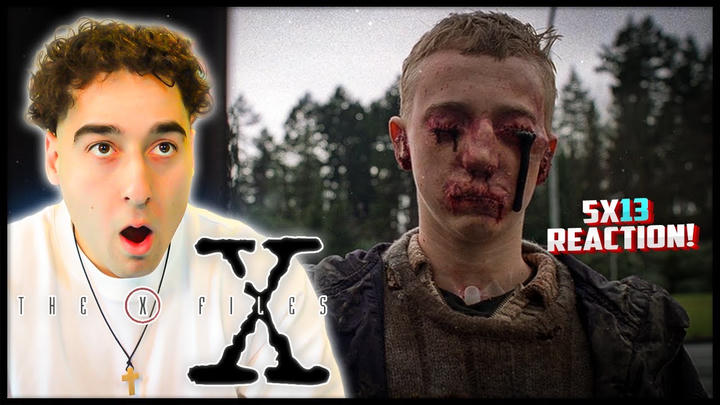 Film Student Watches THE X FILES 5x13 for the FIRST TIME 'Patient X' Reaction!