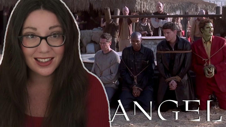 Angel 2x20 Over The Rainbow Reaction