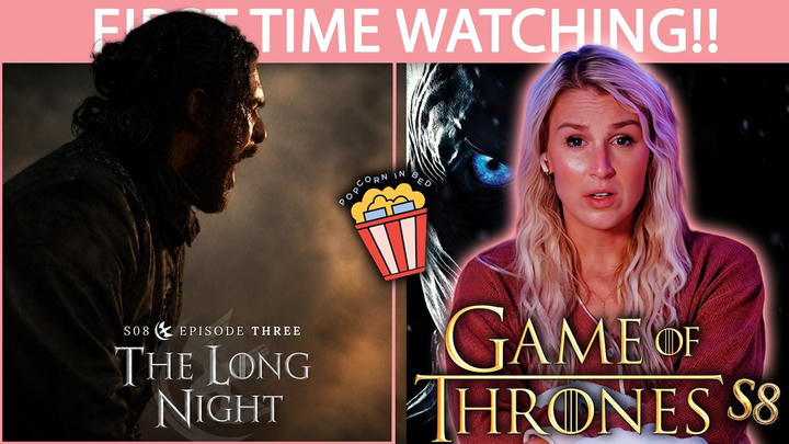 GAME OF THRONES S8:3 | "THE LONG NIGHT" | REACTION