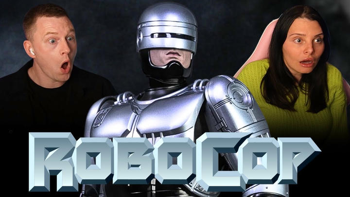 Reacts and Games - RoboCop (1987)