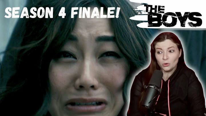 THE BOYS SEASON 4 FINALE REACTION #theboys #reaction