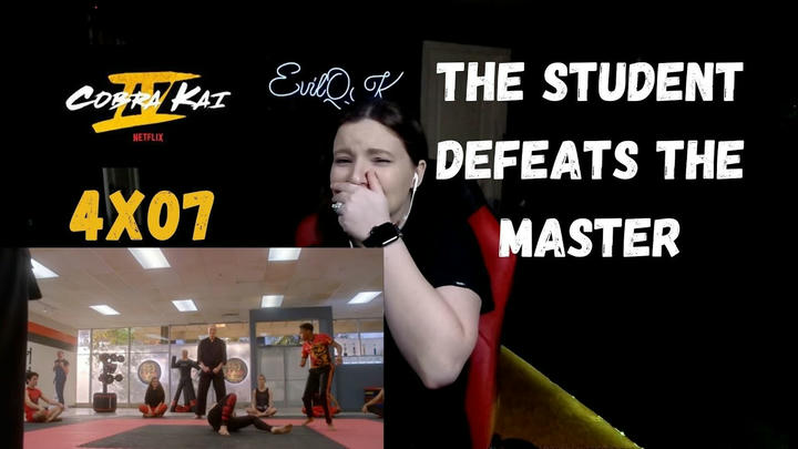 COBRA KAI 4X07 REACTION