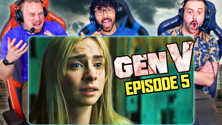GEN V EPISODE 5 REACTION!! 1x5 Breakdown, Review, & Ending Explained | The Boys Spin Off