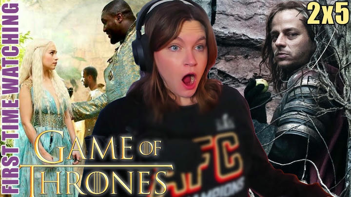 Game of Thrones 2x5 'The Ghost of Harrenhal' Reaction | First Time Watching