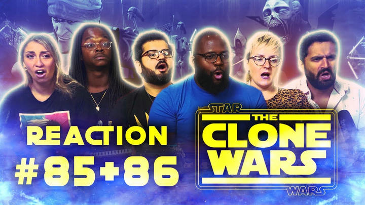 Star Wars: Clone Wars - Episode 85+86 (4x19+4x20) - Group Reaction