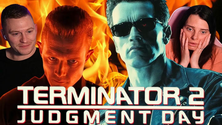 Lady and the Manc - Terminator 2: Judgment Day (1991)
