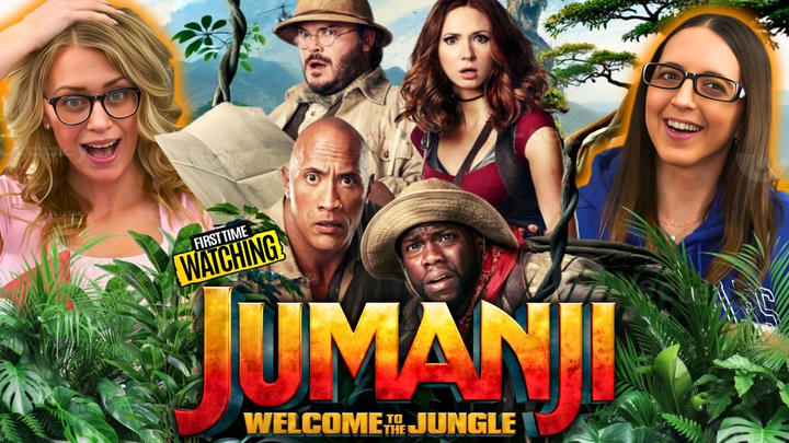 Run to the Movies - Jumanji: Welcome to the Jungle (2017)