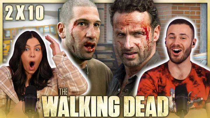 Rick Vs Shane Was INSANE | The Walking Dead 2x10 Reaction