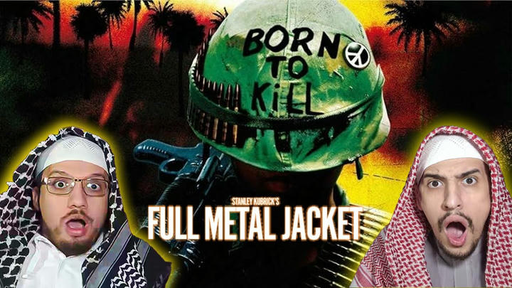 HABIBI BROTHERS MOVIES REACTION - Full Metal Jacket (1987)