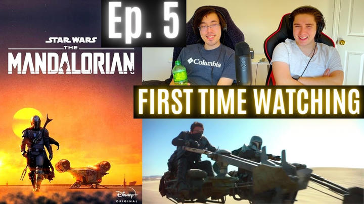 *The Mandalorian Ep. 5* is that BOBA FETT?? (First Time Watching) The Star Wars Show